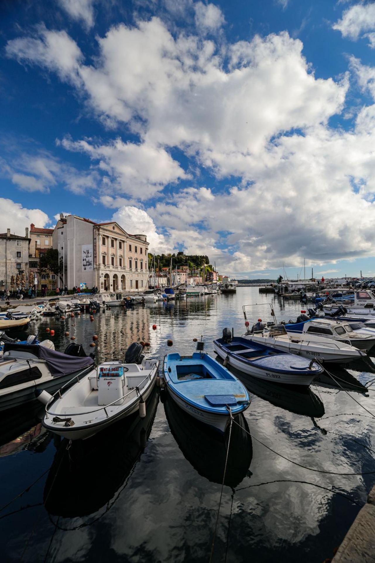 Mhouse Apartment Piran Exterior foto