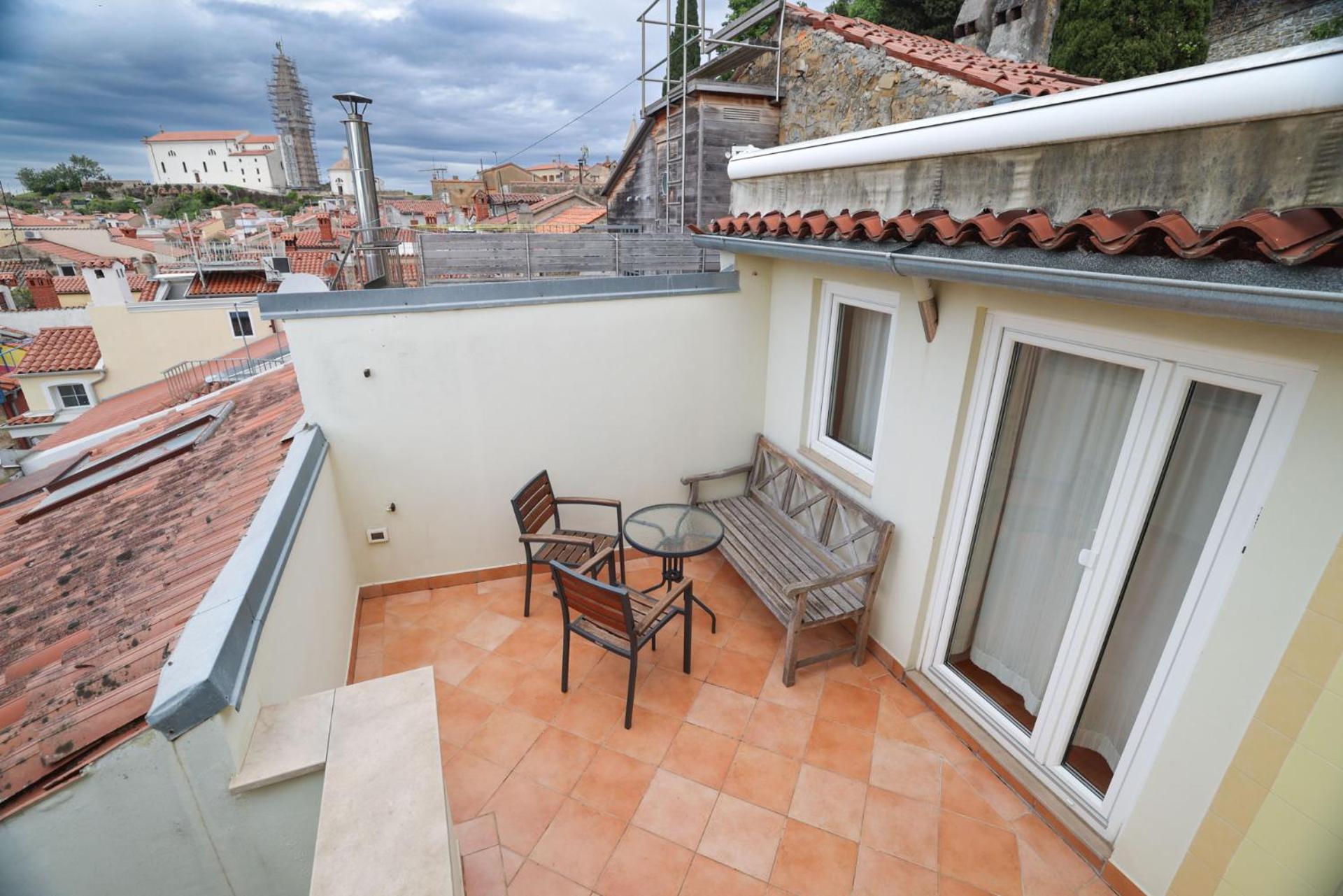 Mhouse Apartment Piran Exterior foto