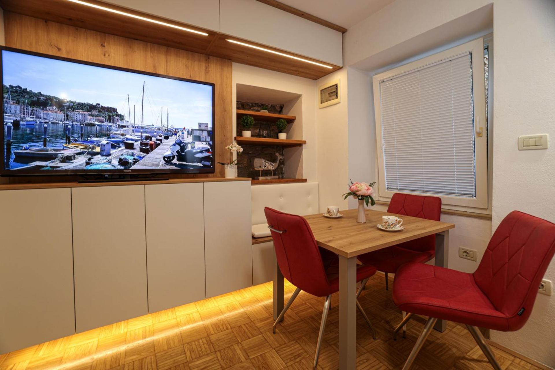 Mhouse Apartment Piran Exterior foto