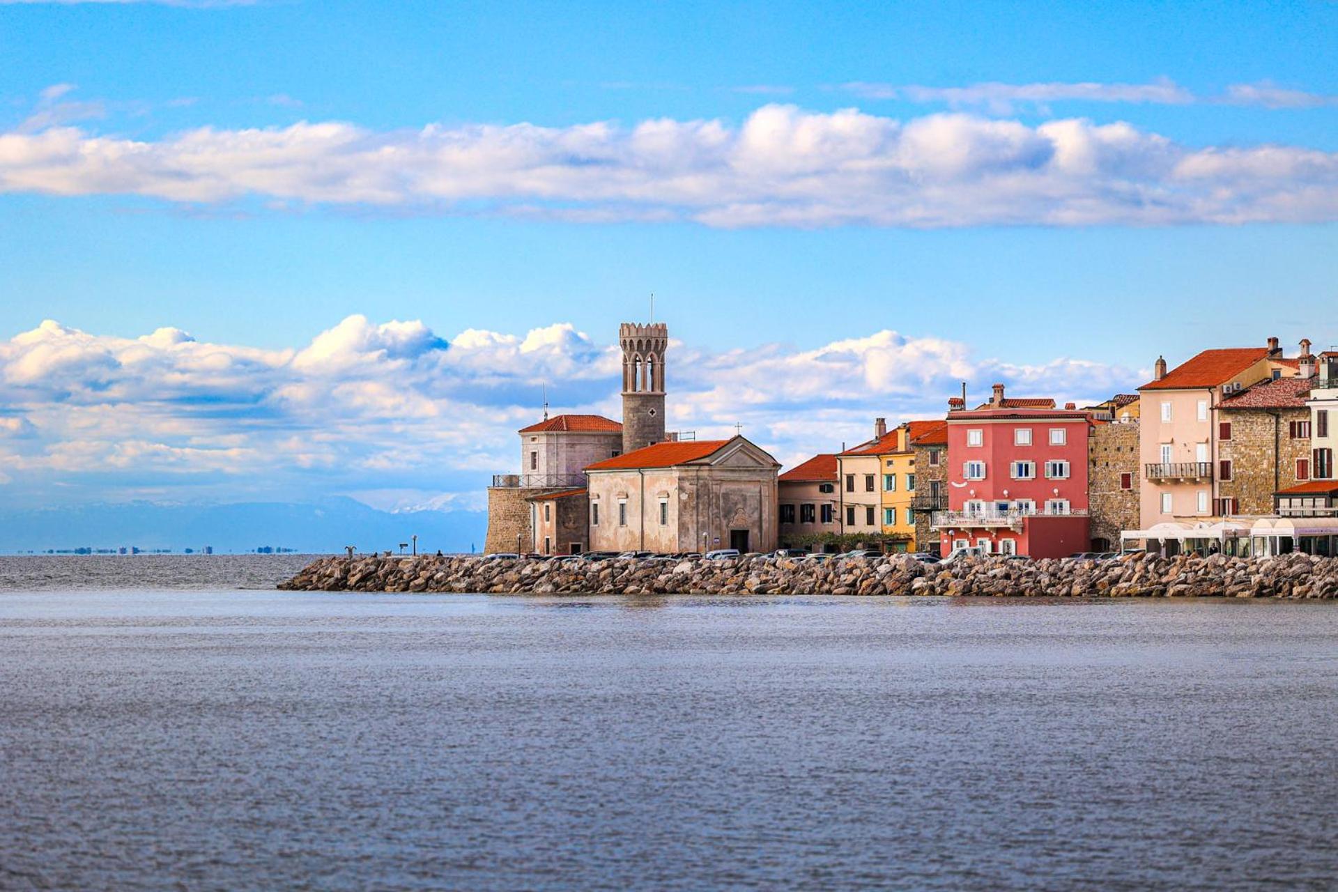 Mhouse Apartment Piran Exterior foto